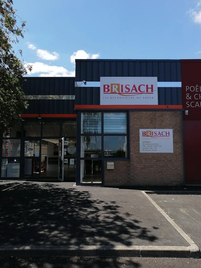 Magasin de poêles et cheminées Brisach à Orgeval
